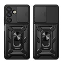 Etui pokrowiec na Samsung Galaxy S26 Ultra Hybrid Armor Camshield - czarny