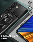 Etui pokrowiec na Samsung Galaxy S26 Ultra Hybrid Armor Camshield - czarny