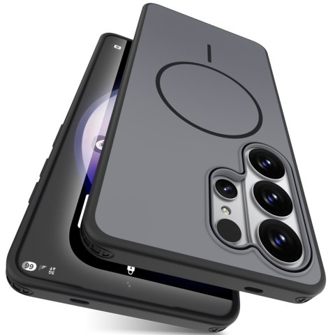 Etui pokrowiec na Samsung Galaxy S26 Ultra Hybrid Armor T - czarne