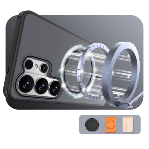 Etui pokrowiec na Samsung Galaxy S26 Ultra Hybrid Armor T - czarne