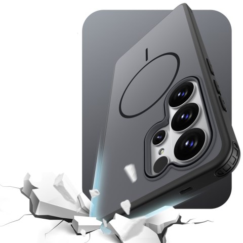 Etui pokrowiec na Samsung Galaxy S26 Ultra Hybrid Armor T - czarne