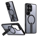 Etui pokrowiec na Samsung Galaxy S26 Ultra z podstawką Hybrid Armor X MagSafe - czarny
