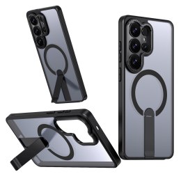 Etui pokrowiec na Samsung Galaxy S26 Ultra z podstawką Hybrid Armor X MagSafe - czarny