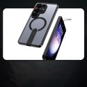 Etui pokrowiec na Samsung Galaxy S26 Ultra z podstawką Hybrid Armor X MagSafe - czarny