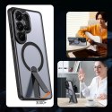 Etui pokrowiec na Samsung Galaxy S26 Ultra z podstawką Hybrid Armor X MagSafe - czarny