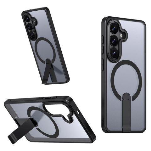 Etui pokrowiec na Samsung Galaxy S26 z podstawką Hybrid Armor X MagSafe - czarny