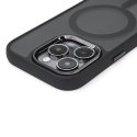 Etui pokrowiec na iPhone 16 Plus Magnetic Collection MagSafe - czarny