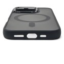 Etui pokrowiec na iPhone 16 Plus Magnetic Collection MagSafe - czarny