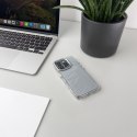 Etui pokrowiec na iPhone 16 Pro Max Glitter Case - przezroczyste z brokatem