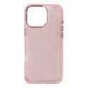 Etui pokrowiec na iPhone 16 Pro Max Glitter Case - różowe z brokatem