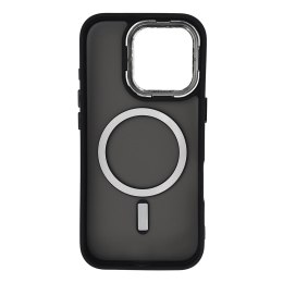 Etui pokrowiec na iPhone 16 Pro Max Magnetic Collection MagSafe - czarny