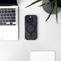 Etui pokrowiec na iPhone 16 Pro Max Magnetic Collection MagSafe - czarny