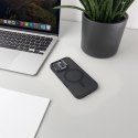 Etui pokrowiec na iPhone 16 Pro Max Magnetic Collection MagSafe - czarny
