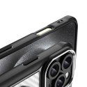 Etui silikonowe do iPhone 16 Pro Leading Series MagSafe - czarne