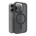 Etui silikonowe do iPhone 16 Pro Puro Daylight MagSafe - czarne