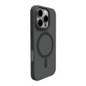 Etui silikonowe do iPhone 16 Pro Puro Daylight MagSafe - czarne