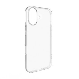 Etui silikonowe do iPhone 16 Puro 03 Nude - przezroczyste
