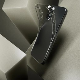 Etui silikonowe do iPhone 16 Puro 03 Nude - przezroczyste