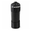 Mata gimnastyczna do ćwiczeń fitness jogi gruba 183 x 61 x 1.5 cm - czarna