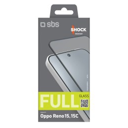 Szkło hartowane na Oppo Reno 15 Full Cover