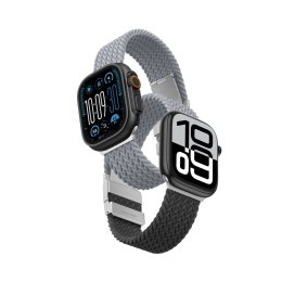 Zestaw 2 pasków do Apple Watch 45/46/49 mm Blend Band - szaro czarny / szary