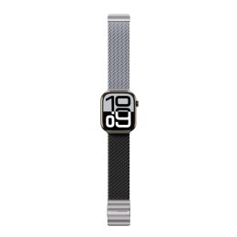 Zestaw 2 pasków do Apple Watch 45/46/49 mm Blend Band - szaro czarny / szary