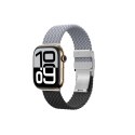 Zestaw 2 pasków do Apple Watch 45/46/49 mm Blend Band - szaro czarny / szary