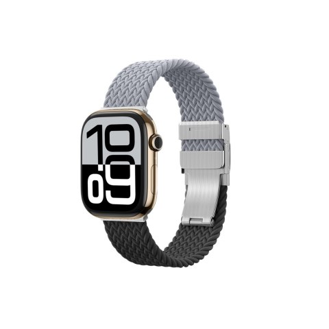 Zestaw 2 pasków do Apple Watch 45/46/49 mm Blend Band - szaro czarny / szary