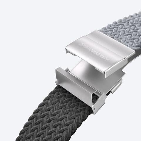 Zestaw 2 pasków do Apple Watch 45/46/49 mm Blend Band - szaro czarny / szary