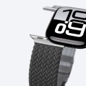 Zestaw 2 pasków do Apple Watch 45/46/49 mm Blend Band - szaro czarny / szary