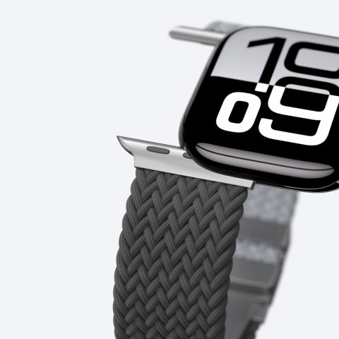 Zestaw 2 pasków do Apple Watch 45/46/49 mm Blend Band - szaro czarny / szary