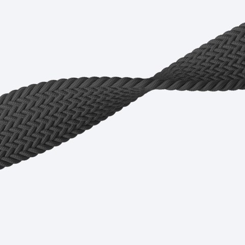 Zestaw 2 pasków do Apple Watch 45/46/49 mm Blend Band - szaro czarny / szary