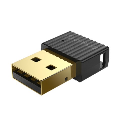 Adapter odbiornik Bluetooth 5.0 USB-A - czarny