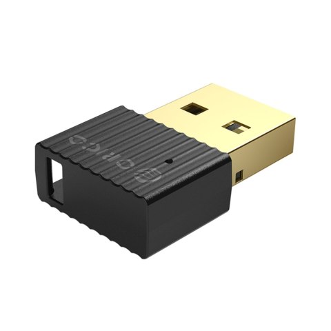 Adapter odbiornik Bluetooth 5.0 USB-A - czarny