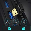 Adapter odbiornik Bluetooth 5.0 USB-A - czarny