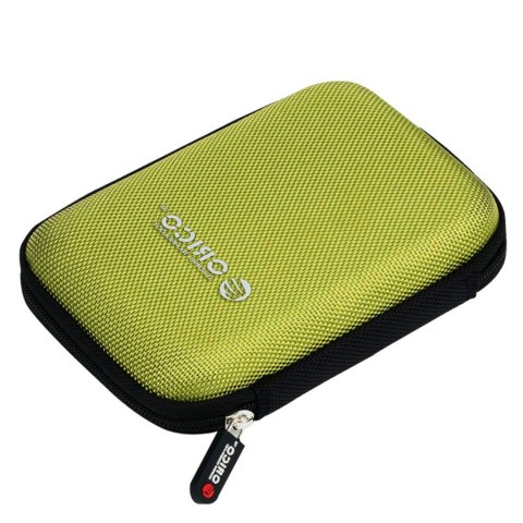 Etui ochronne na dysk przenośny 2.5'' - zielone