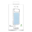Etui pokrowiec na iPhone 17 Air Plate Mag MagSafe - jasnoniebieski