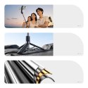 Selfie stick mini tripod aluminiowy Bluetooth obrót 360 stopni - czarny
