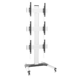 ENGENIUS Stojak mobilny 3x TV 32-55