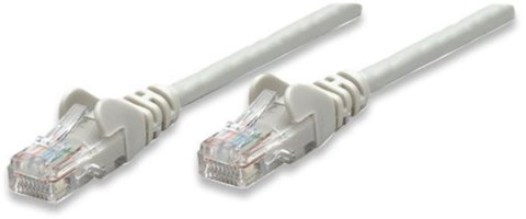INTELLINET Patchcord Cat5e UTP 3 m 100% Cu szary 319768