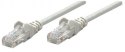 INTELLINET Patchcord Cat6 UTP 10 m 100% Cu szary 336734