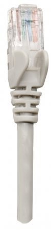 INTELLINET Patchcord Cat6 UTP 10 m 100% Cu szary 336734