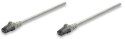 INTELLINET Patchcord Cat6 UTP 15 m 100% Cu szary 336772