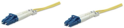 INTELLINET Patchcord światłowodowy OS2 9/125 SM LC-LC Duplex 3 m 303744