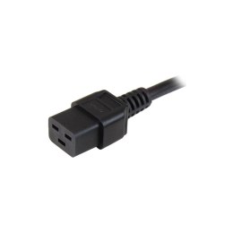 MANHATTAN Kabel zasilania PC przedłużacz C19 na C14 2 m ICOC 066-NC