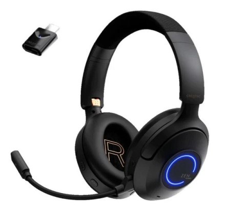 Słuchawki bezprzewodowe CREATIVE Zen Hybrid Pro Czarne (51EF1040AA001) (Czarny)