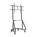 TECHLY Stojak mobilny TV 60-105" do 100kg z półką AV ICA-TR38