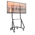 TECHLY Stojak mobilny TV 60-105" do 100kg z półką AV ICA-TR38