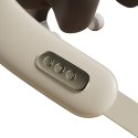Masażer na kark ramiona z funkcją ogrzewania USB-C 2200mAh - biały