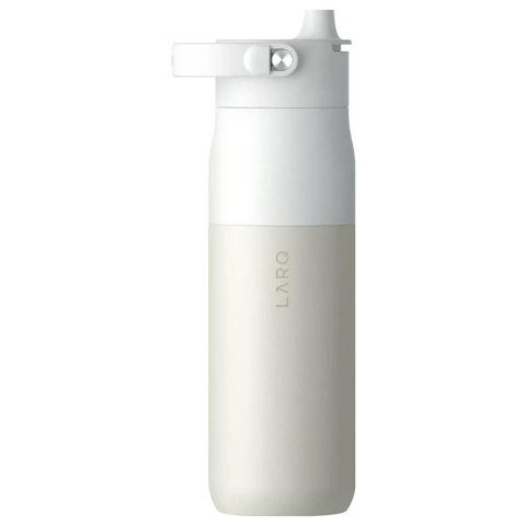 LARQ Bottle PureVis 2 - inteligentna, samoczyszcząca butelka filtrująca, światło UV-C 680ml (granite white)